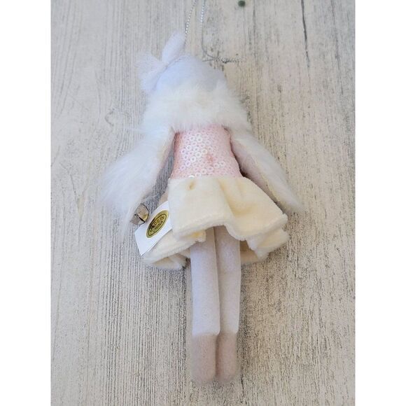 Target owl ballerina Bell sequin‎ ornament Xmas deco - Picture 6 of 6